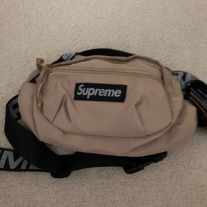 Supreme Waist Bag SS18 Tan